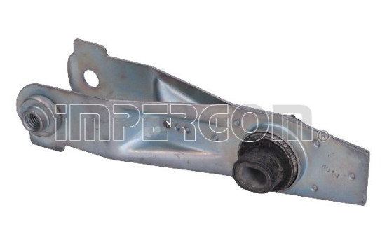 Axle body/engine support bearing