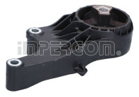 Axle body/engine support bearing