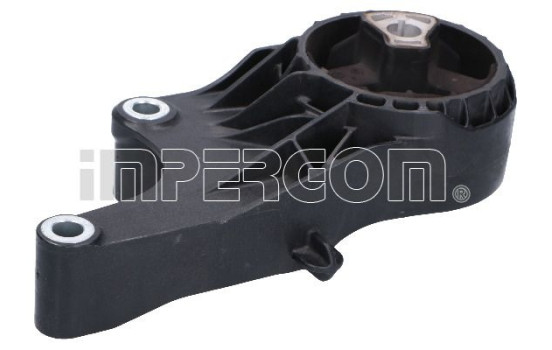 Axle body/engine support bearing