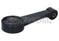 Axle body/engine support bearing