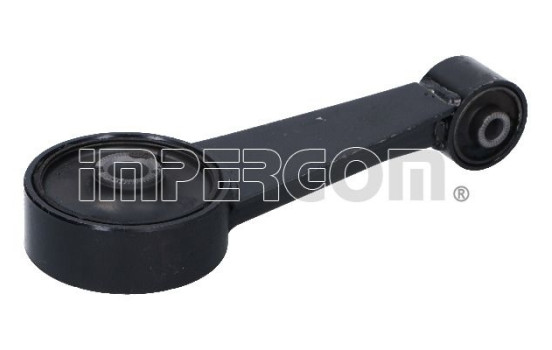 Axle body/engine support bearing