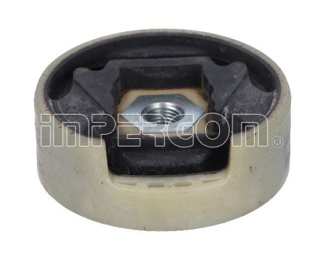 Axle body/engine support bearing