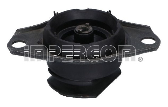 Axle body/engine support bearing