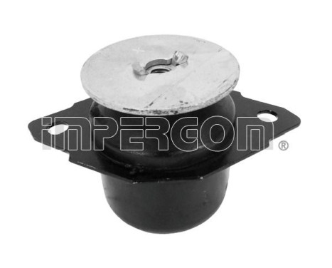 Axle body/engine support bearing
