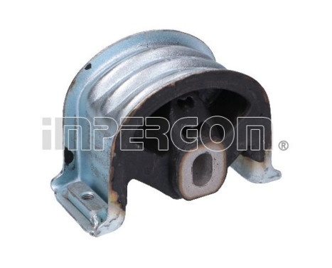 Axle body/engine support bearing