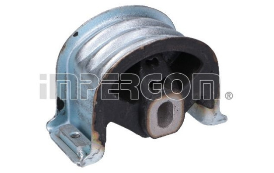 Axle body/engine support bearing