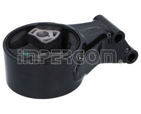 Axle body/engine support bearing