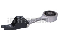 Axle body/engine support bearing