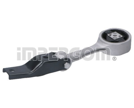 Axle body/engine support bearing