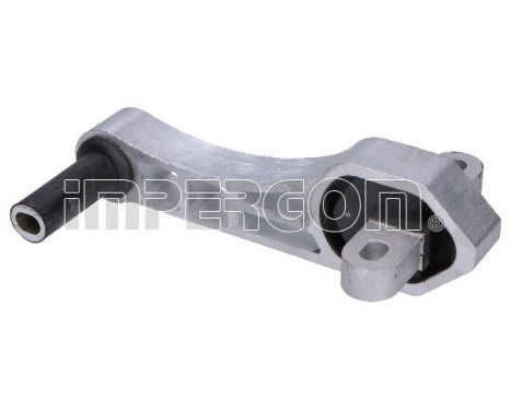 Axle body/engine support bearing