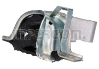 Axle body/engine support bearing