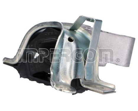 Axle body/engine support bearing