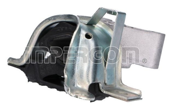 Axle body/engine support bearing