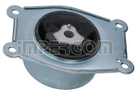Axle body/engine support bearing