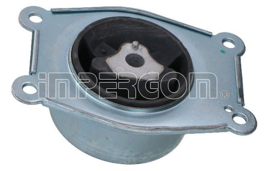 Axle body/engine support bearing
