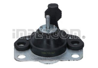 Axle body/engine support bearing