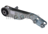 Axle body/engine support bearing