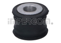 Axle body/engine support bearing