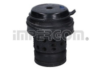 Axle body/engine support bearing