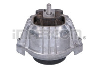 Axle body/engine support bearing