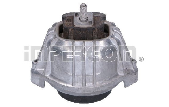 Axle body/engine support bearing