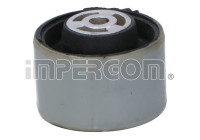 Axle body/engine support bearing