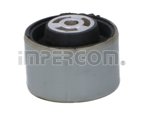 Axle body/engine support bearing