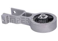 Axle body/engine support bearing