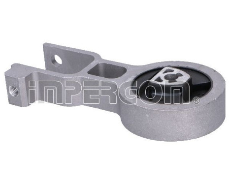 Axle body/engine support bearing