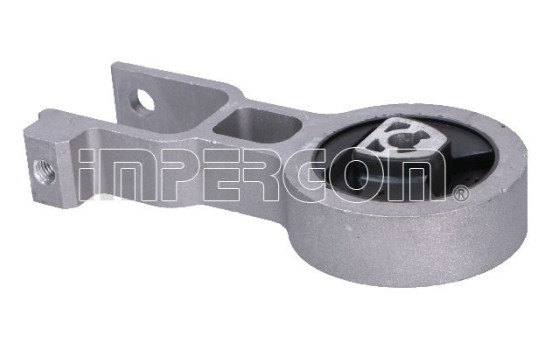 Axle body/engine support bearing