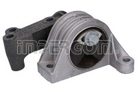 Axle body/engine support bearing
