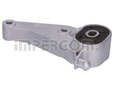 Axle body/engine support bearing
