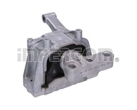 Axle body/engine support bearing