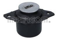 Axle body/engine support bearing