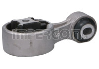 Axle body/engine support bearing