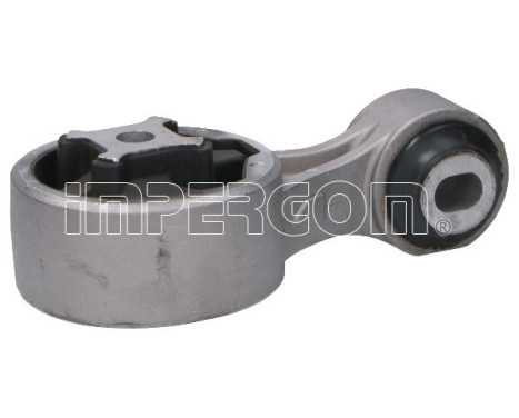 Axle body/engine support bearing