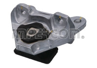 Axle body/engine support bearing