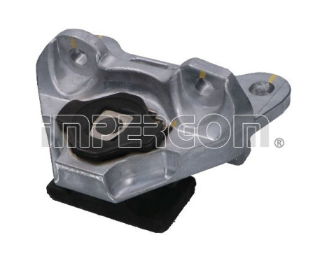 Axle body/engine support bearing