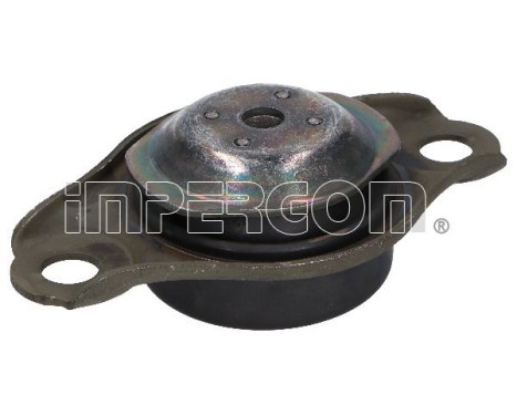 Axle body/engine support bearing