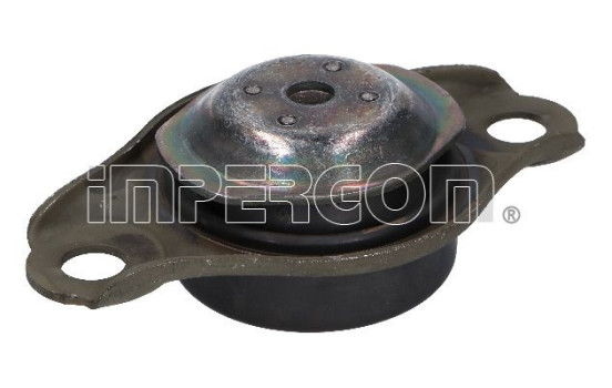 Axle body/engine support bearing