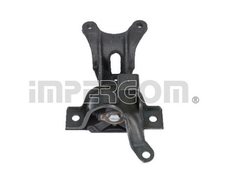 Axle body/engine support bearing