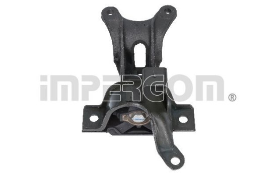 Axle body/engine support bearing