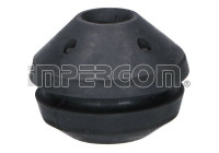 Axle body/engine support bearing