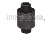 Axle body/engine support bearing