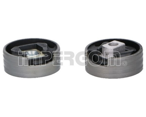 Axle body/engine support bearing