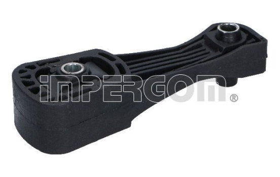 Axle body/engine support bearing