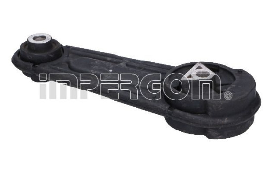 Axle body/engine support bearing
