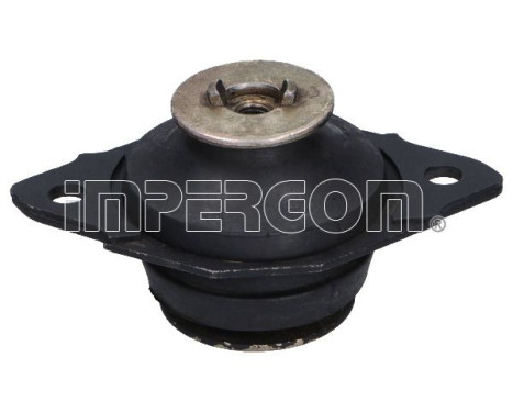 Axle body/engine support bearing