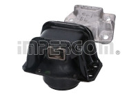 Axle body/engine support bearing