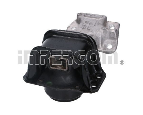 Axle body/engine support bearing